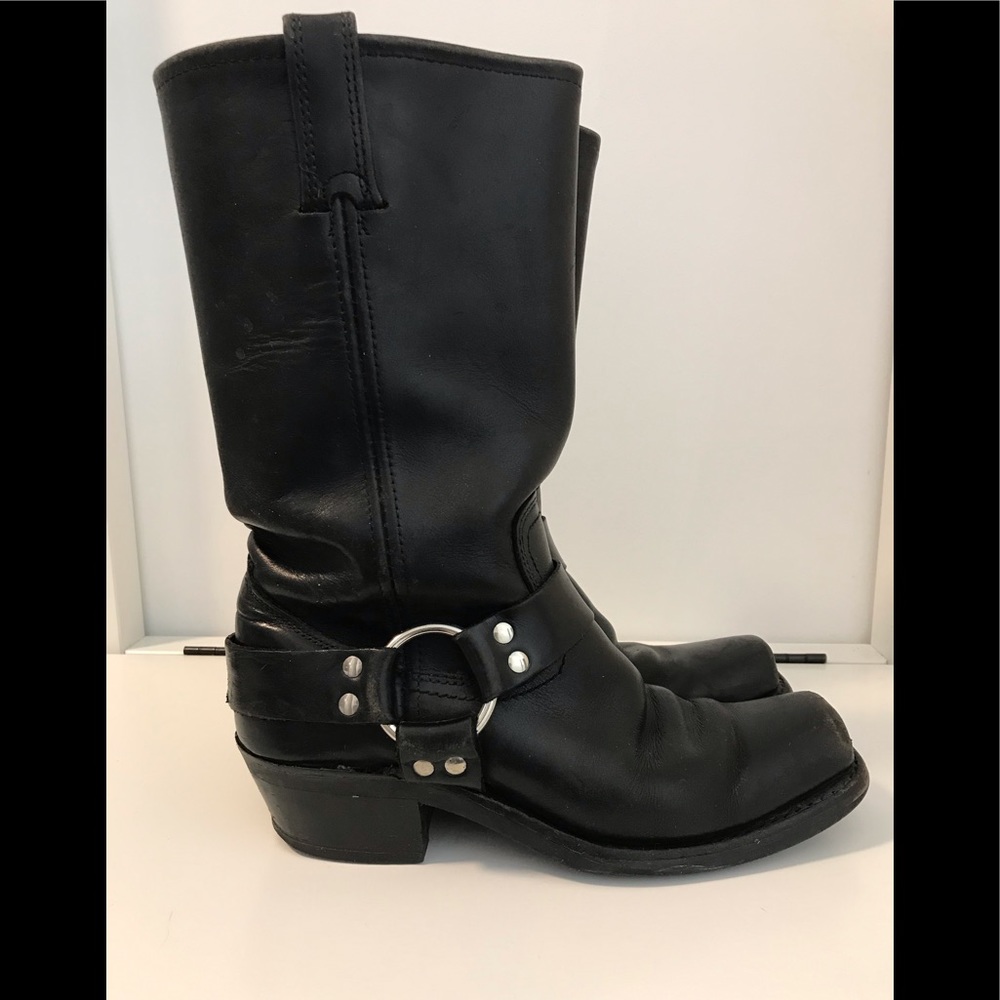 Vintage FRYE Harness Motorcycle Boot